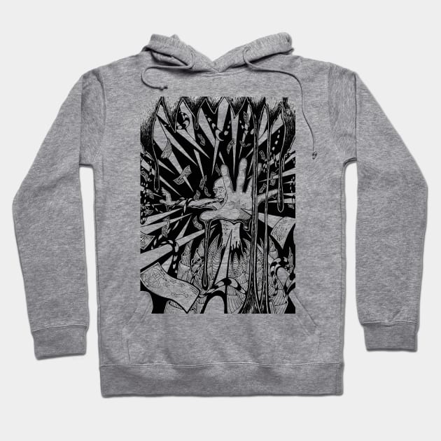 Depression Hoodie by Akman